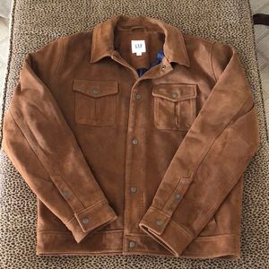 gap suede jacket mens